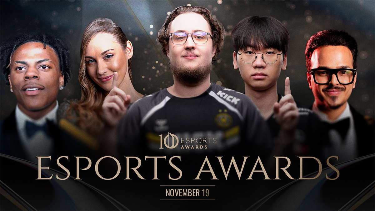 Esports Awards 2025 : ZywOo, Laure Valée et Riot Games triomphent lors d’une édition historique à Las Vegas