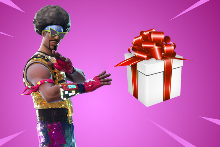 Fortnite : Offrir des cadeaux à ses amis