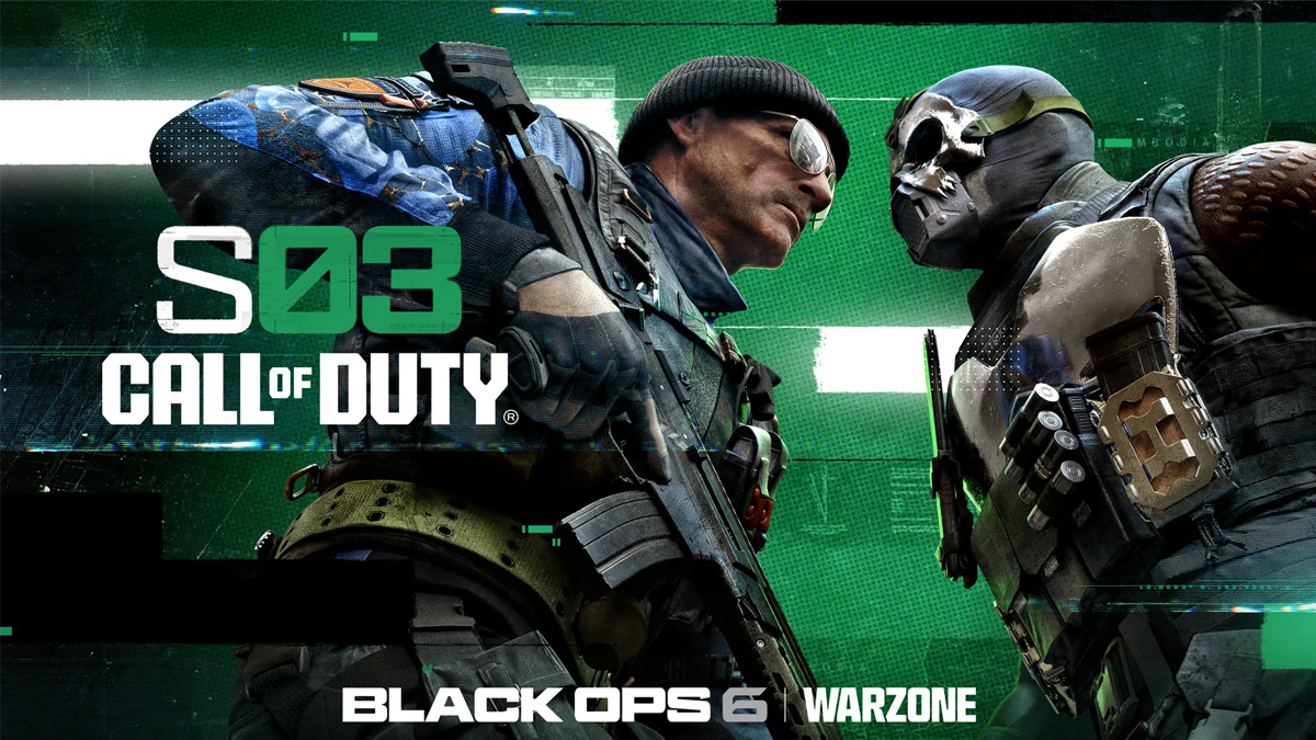 Date et heure de sortie de la saison 3 de Warzone, BO6 multi et zombies