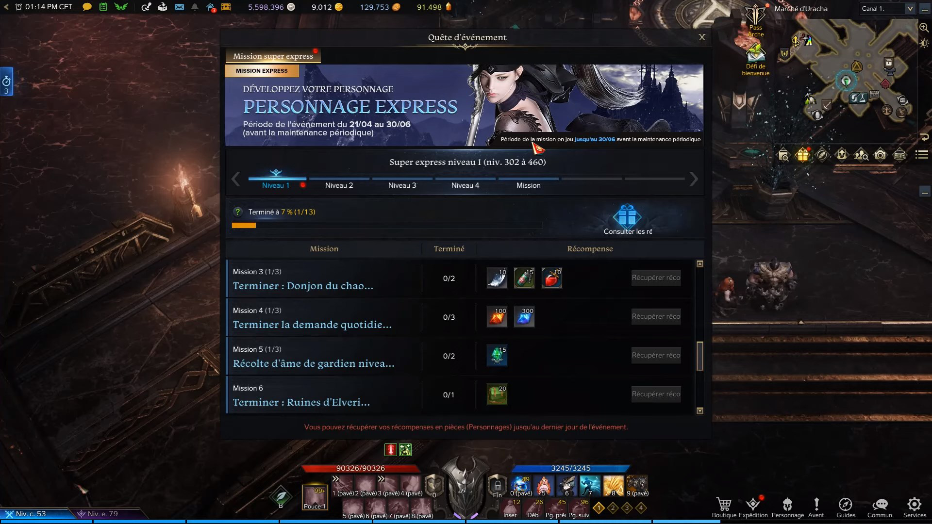 Comment débloquer les missions super express sur Lost Ark ?
