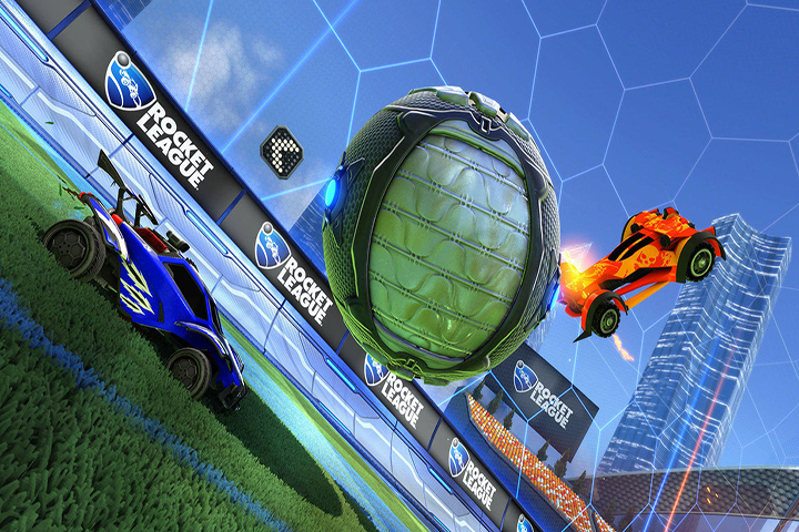 Rocket League et la WWE