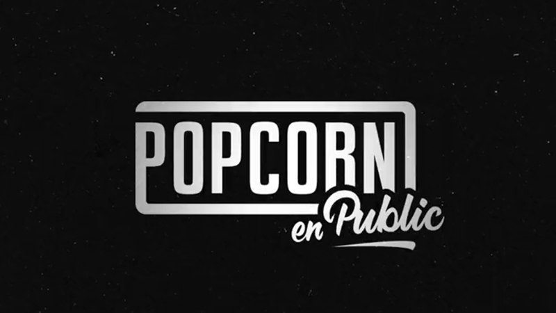 Popcorn IRL, comment assister à l'émission à Montcuq ?