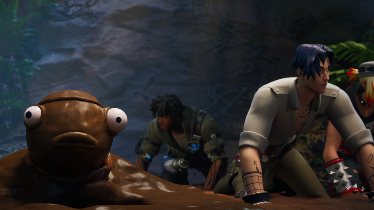 Comment se couvrir de boue dans Fortnite en saison 3 du chapitre 4 ?