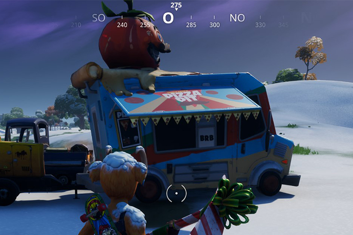 Fortnite : Visiter différents Food Trucks, défis Panacée vs Toxine