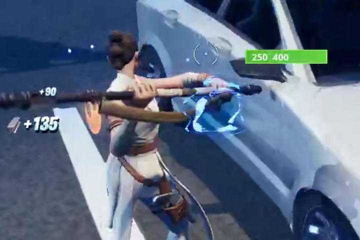 Fortnite : Détruire des voitures moins de 60 secondes après avoir atterri à Retail Row, défi semaine 3