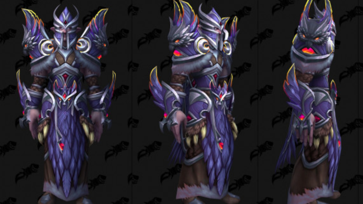 Effets et Apparences du set Druide du nouveau raid Amidrassil