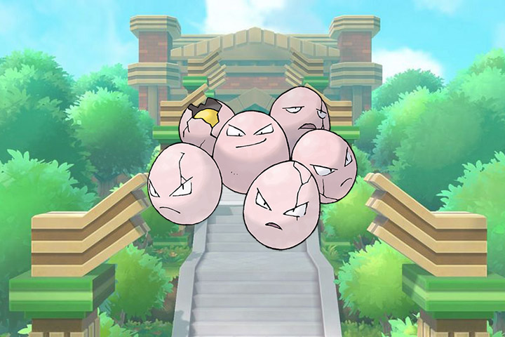 Pokédex : Fiche Noeunoeuf