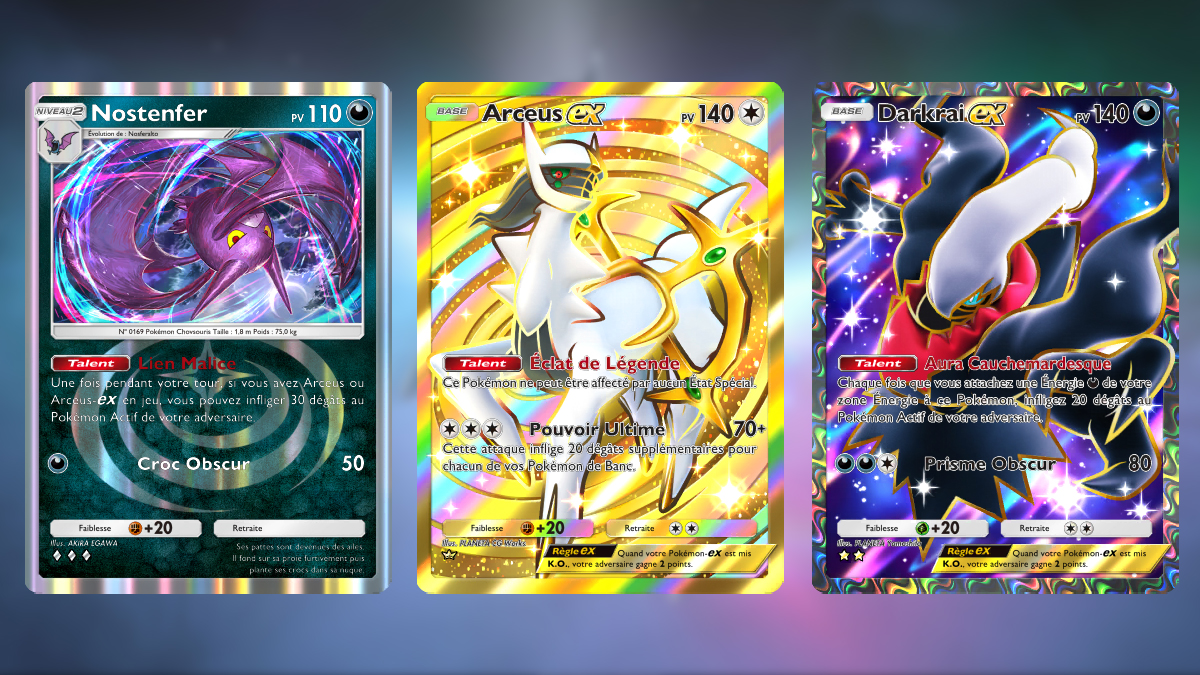 Deck Arceus ex Plante avec Vortente sur Pokémon JCC Pocket