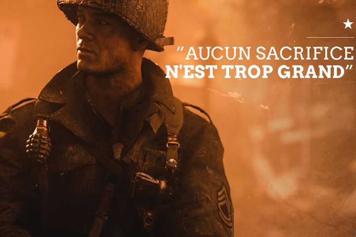 Où sont les actes héroïques de CoD WW2 ?