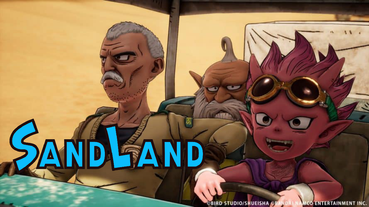 Preview Sand Land : Suivez les aventures de Beelzebub, prince des démons, dans un univers signé Bandai Namco !