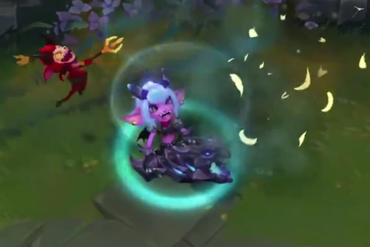 Tristana va avoir un skin Diablotin !