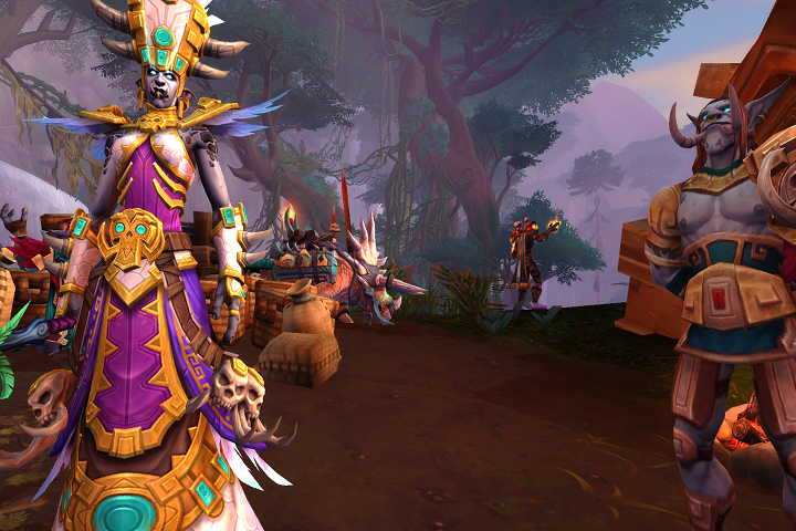 WoW : L'Expédition de Talanji à Battle for Azeroth