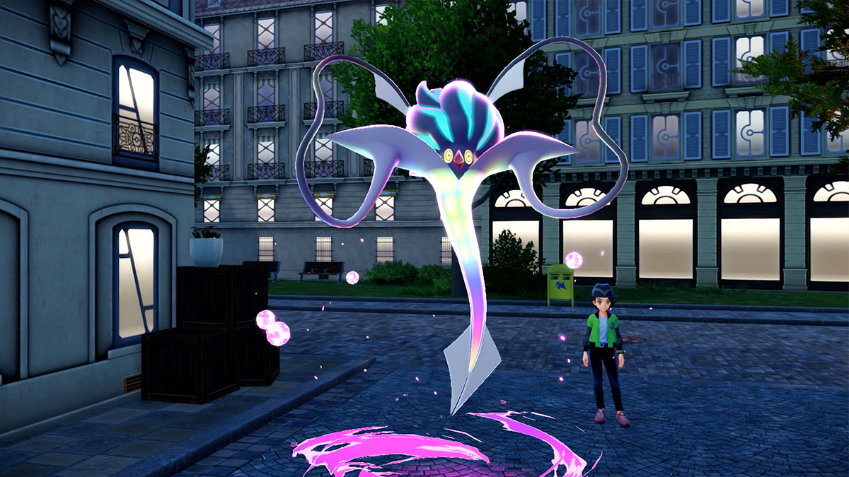 Pokémon Legends Z-A : un nouveau Pokémon de Kalos obtient sa Méga-Évolution