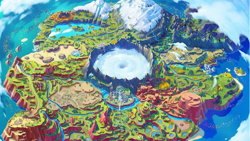 Cape Obscure Pokemon Ecarlate et Violet, comment obtenir l'objet ?