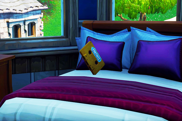 Fortnite : Récupérer l'enregistrement du Visiteur à Starry Suburbs et Gotham City, Défis Hors du Temps, Ultime Effort