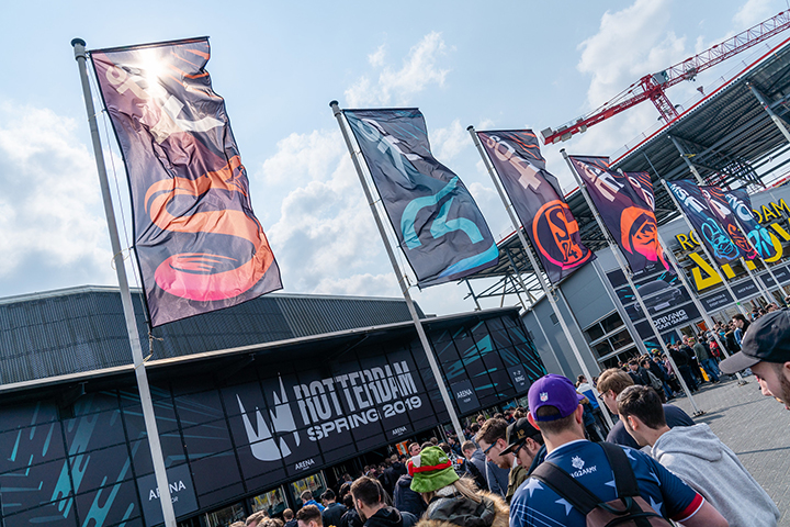 LoL : La finale du LEC à Rotterdam a généré plus de 2 millions d'euros