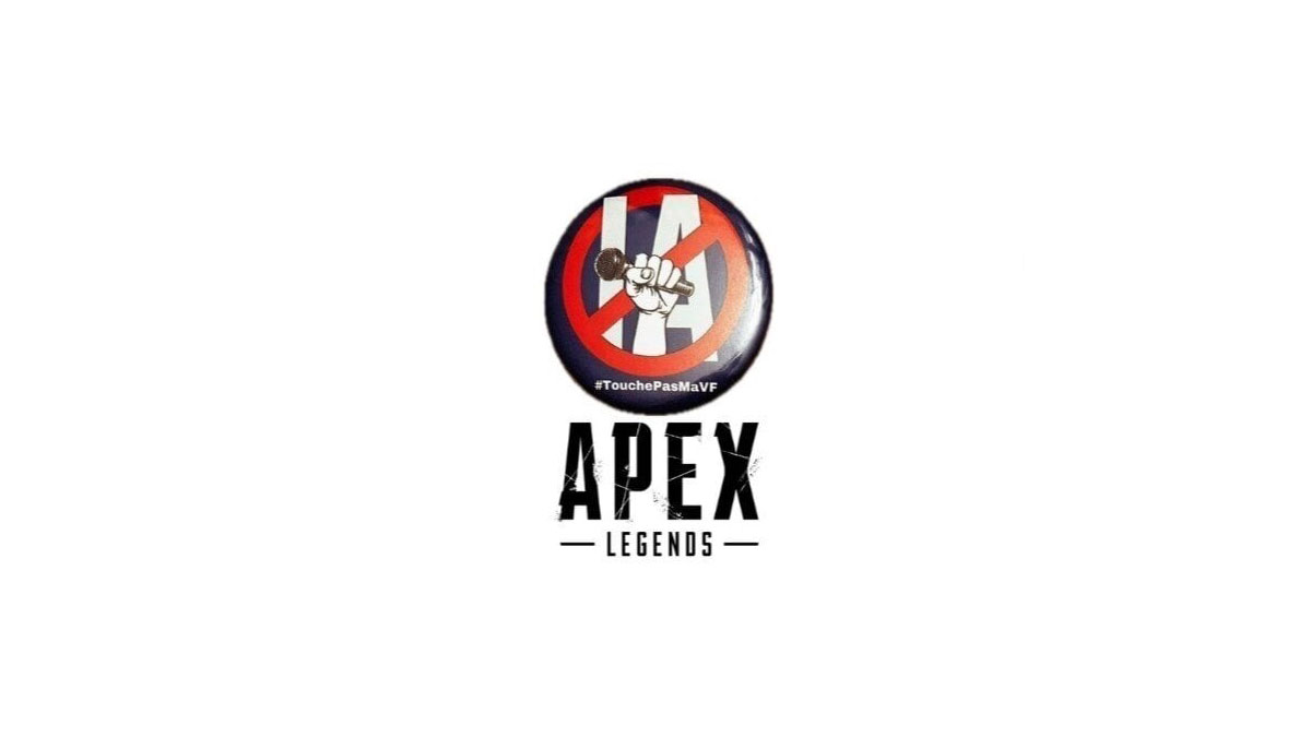 Les fans d'Apex Legends en France lancent une pétition contre l'IA !