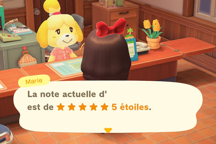 5 étoiles dans Animal Crossing : New Horizons, comment les avoir ?