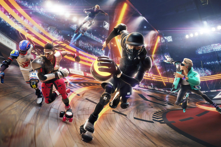 Roller Champions : Nouvelle date de sortie et journal des développeurs
