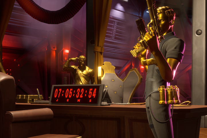 Pourquoi y a-t-il un compte à rebours et un décompte dans Fortnite ?