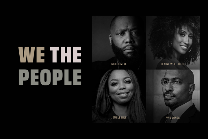 We The People dans Fortnite : Epic Games va diffuser des entretiens avec des personnalités pour le Black Lives Matter