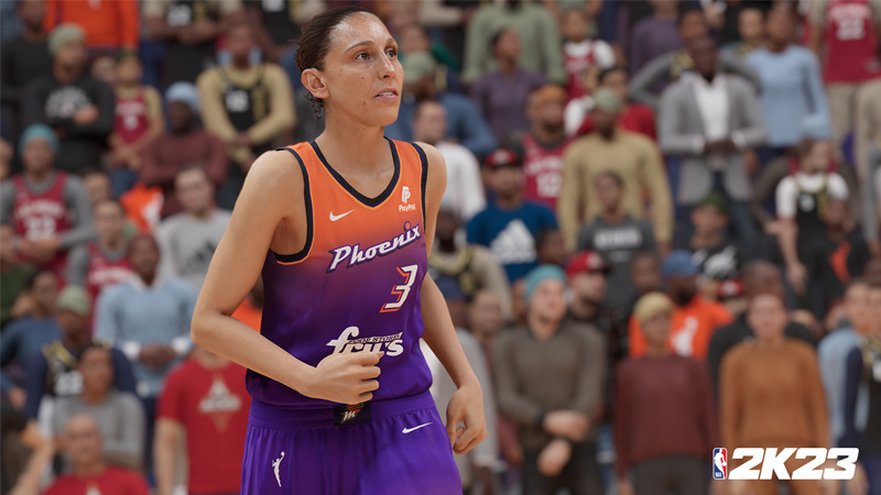 Le cross play est-il disponible pour NBA 2K23 ?