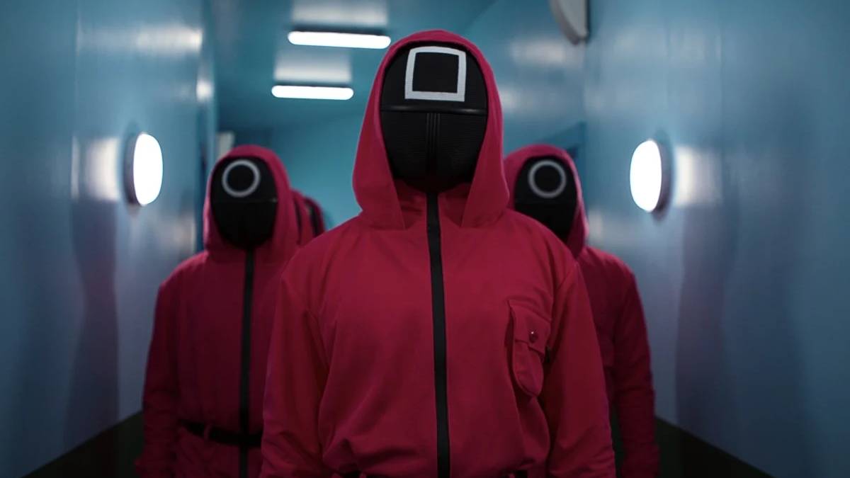 Hiérarchie Squid Game : Carré, Rond, Triangle, quel rôle occupent-ils dans les jeux ?