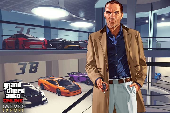GTA 5 Online : Trafic de véhicules et missions de livraison, comment l'acheter ?