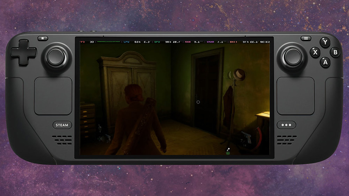 Alone in the Dark Steam Deck, est-ce que le remake peut tourner sur la console portable ?