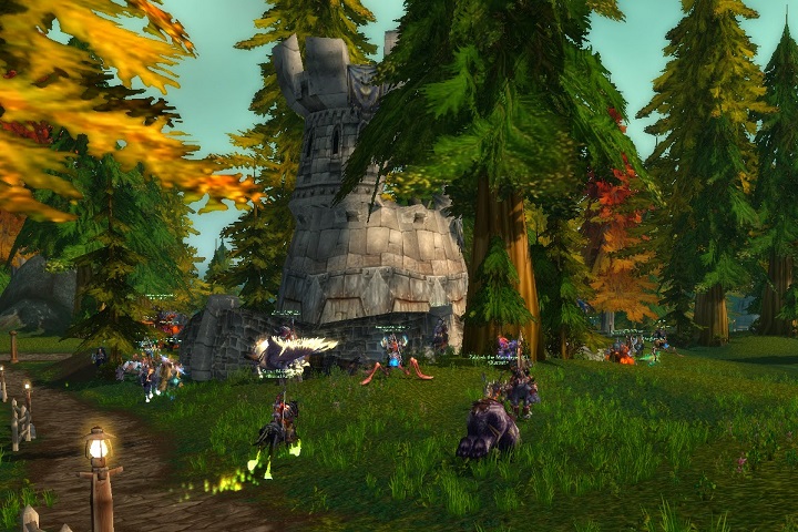 Choc PvP : Moulin-de-Tarren contre Austrivage