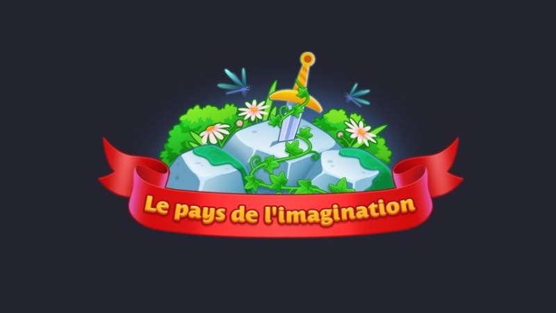 4 images 1 mot juin 2022 : Enigme journalière, Le pays de l'imagination