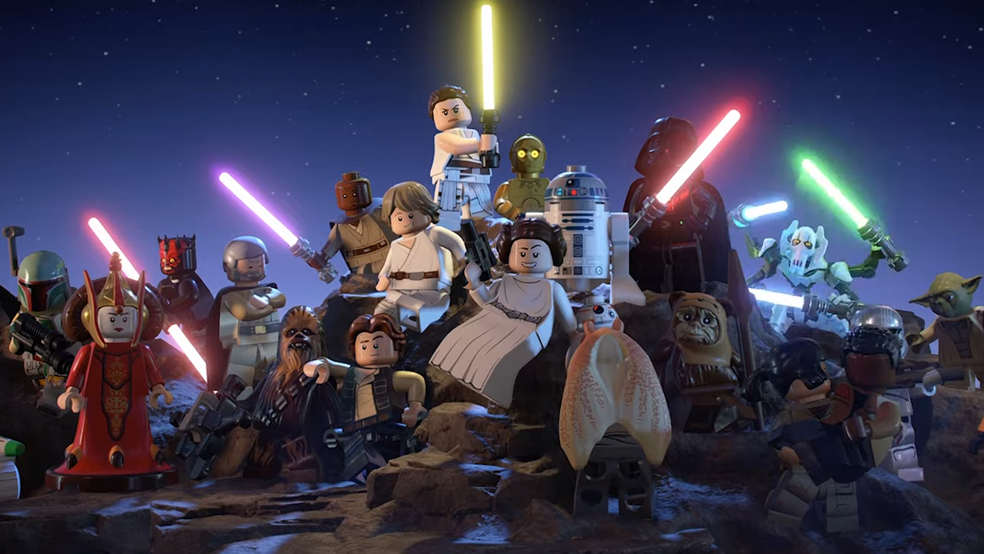 Code Lego Star Wars The Skywalker Saga, liste des cheats