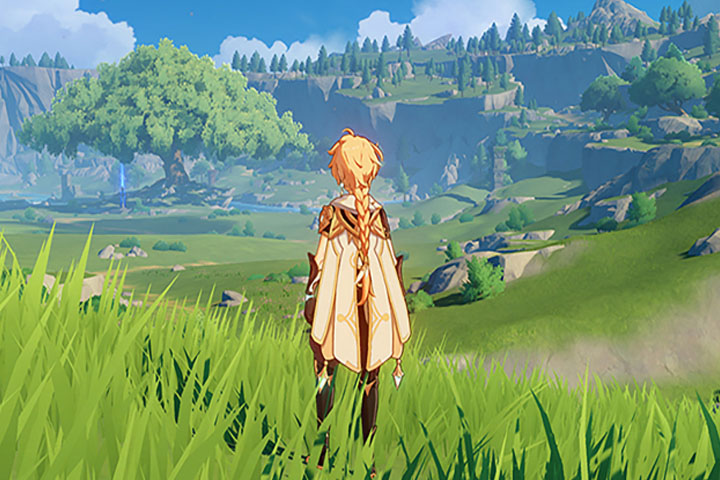 Où trouver le lac Luhua ?