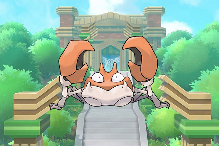 Pokédex : Fiche Krabby