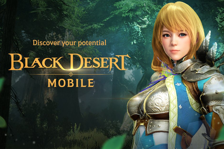 Comment jouer sur PC à Black Desert Mobile