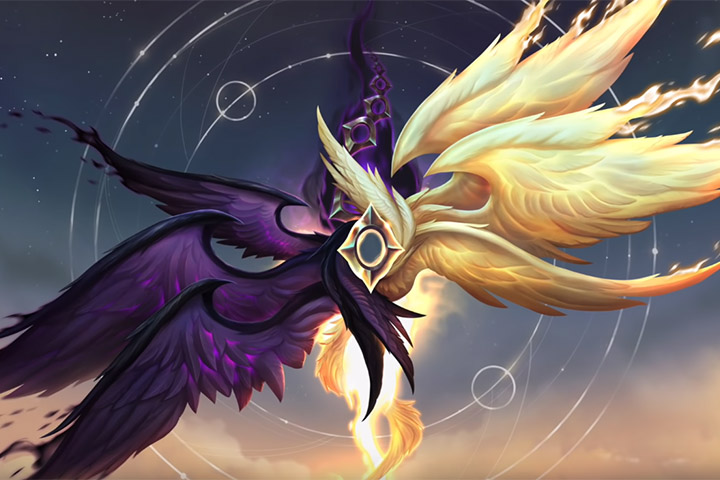 Un teaser du rework de Kayle et Morgana