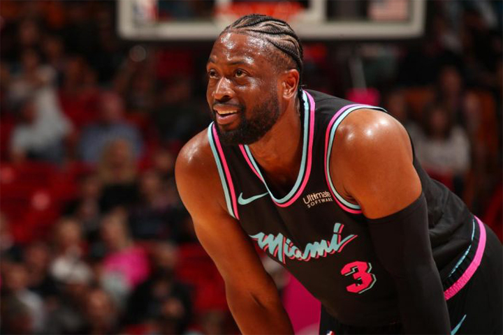 NBA 2K20 : Dwyane Wade en couverture ?