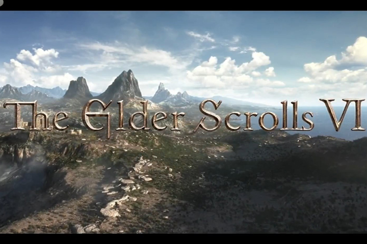 The Elder Scrolls VI annoncé par Bethesda à l'E3