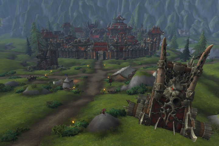 WoW : Contribution de la Horde et ressources pour le Front de Guerre à BfA