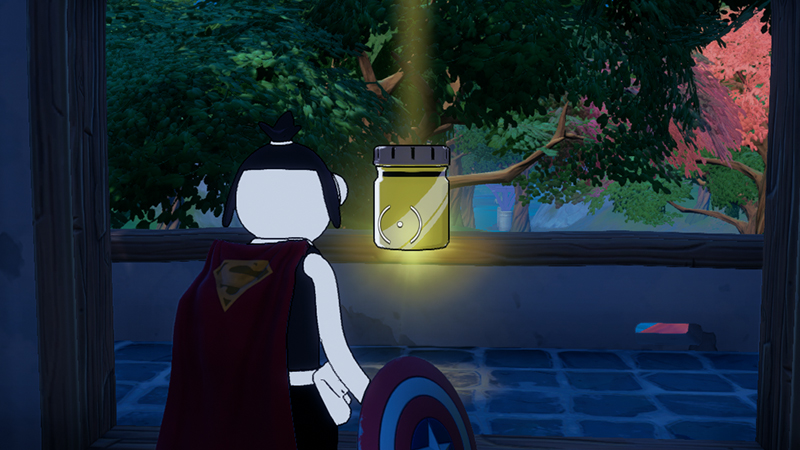 Où sont les bocaux vert recrue ?