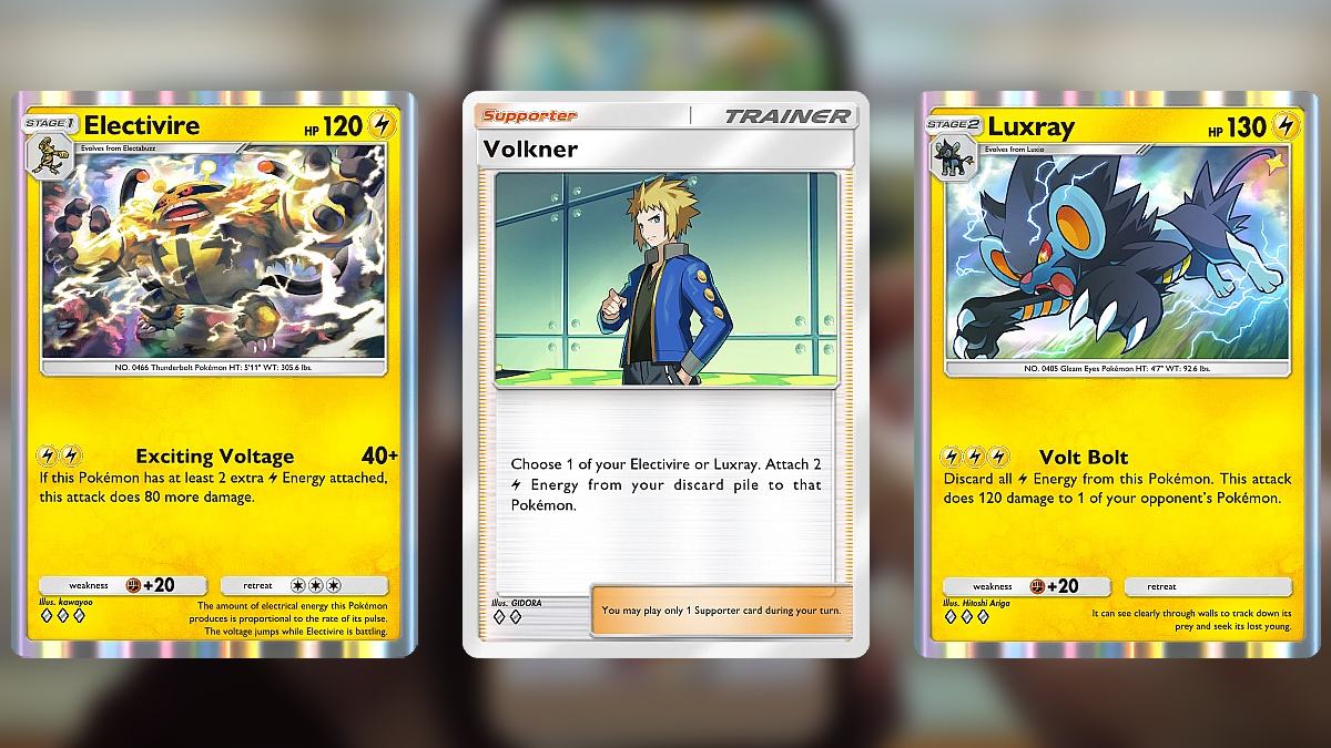 Meilleur deck Tanguy (Volkner) avec Elékable et Luxray sur Pokémon TCG Pocket : liste des cartes