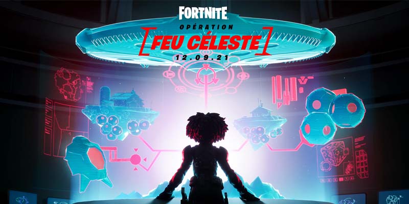 À quelle heure commence l'événement de la saison 8 de Fortnite ?