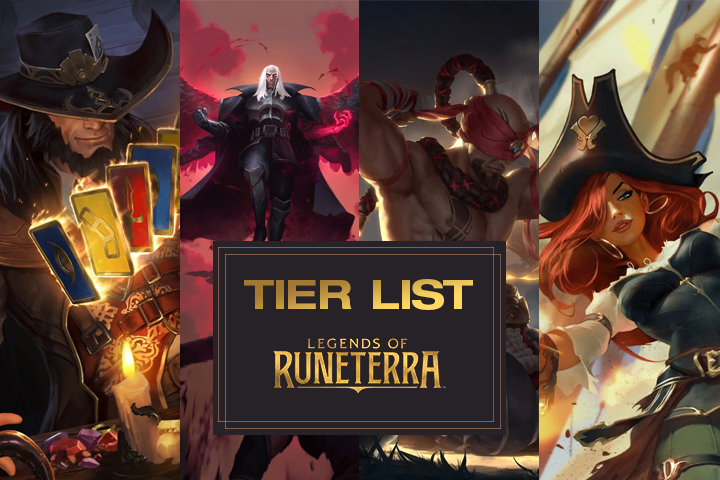 La tier list des nouveaux champions de Marée montante