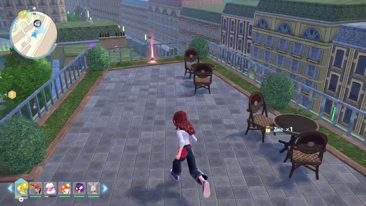 Où trouver une Pierre Nuit dans Pokémon Légendes Z-A ?