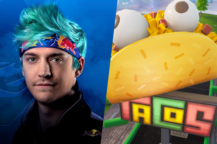 Fortnite : Ninja parle de Tuesday Tacos, indice sur la saison 11, le chapitre 2 mardi ?