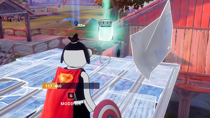 Où sont les bocaux vert goule de Fangeville ?