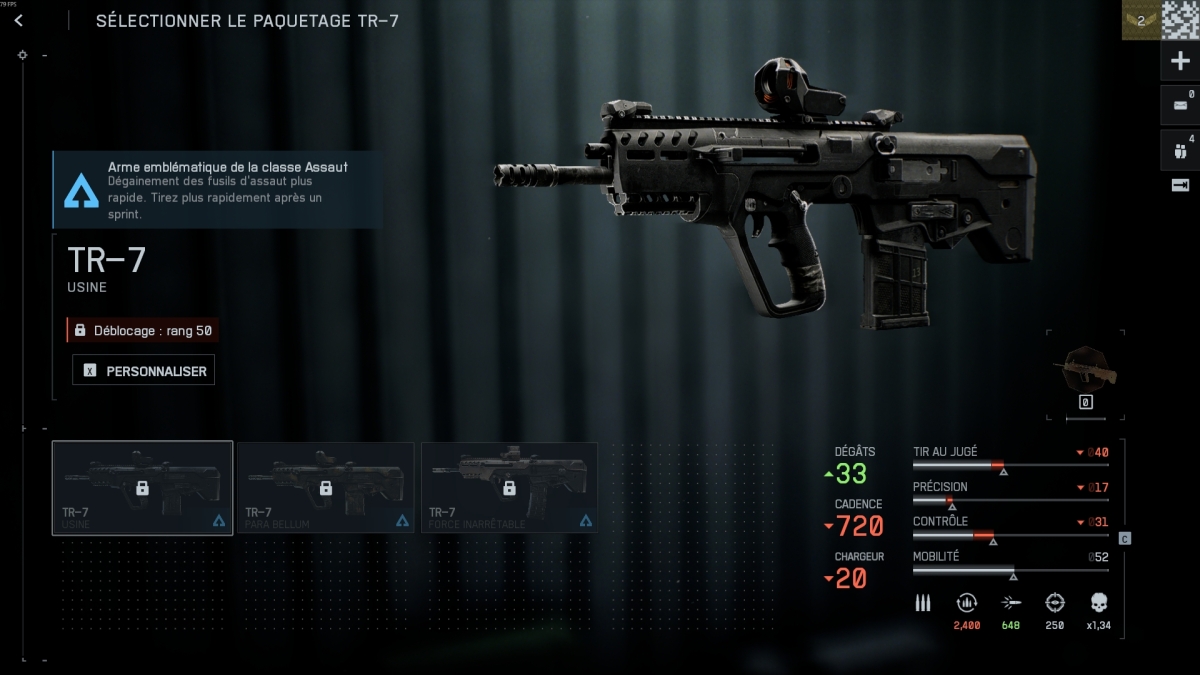 TR-7 BF6 : Quels accessoires et build prendre pour ce Fusil d'Assaut sur Battlefield 6 ?
