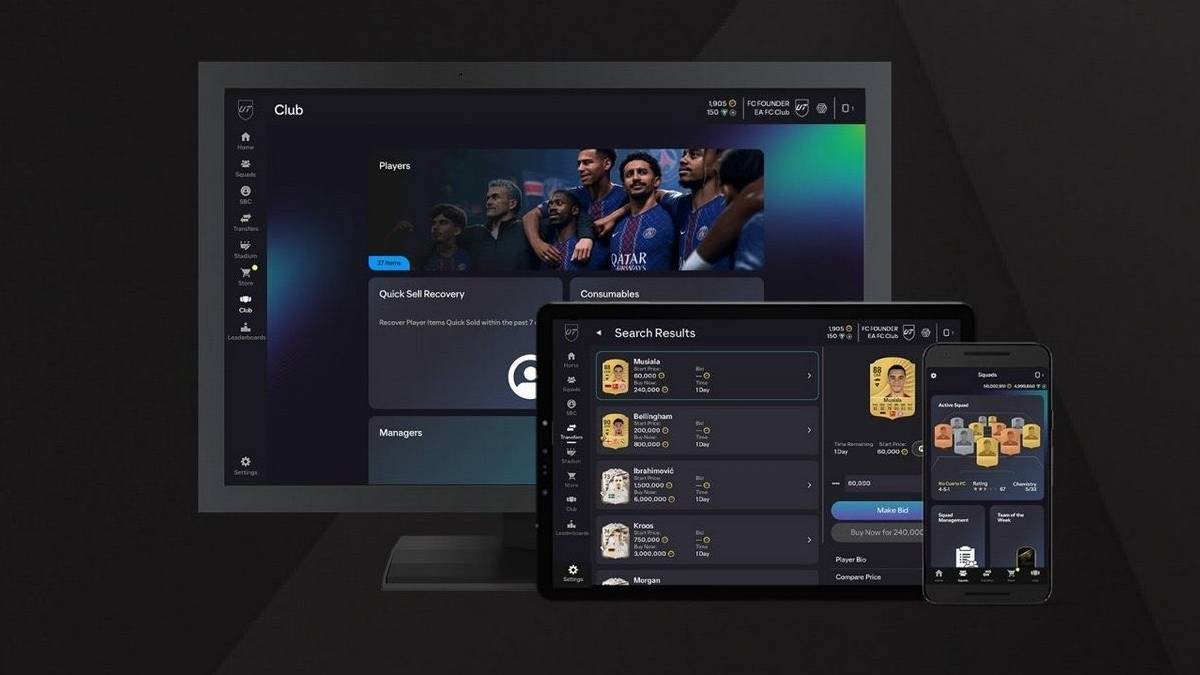 EA FC 26 Web App et Companion App : date et heure de sortie, mais aussi comment l'installer !