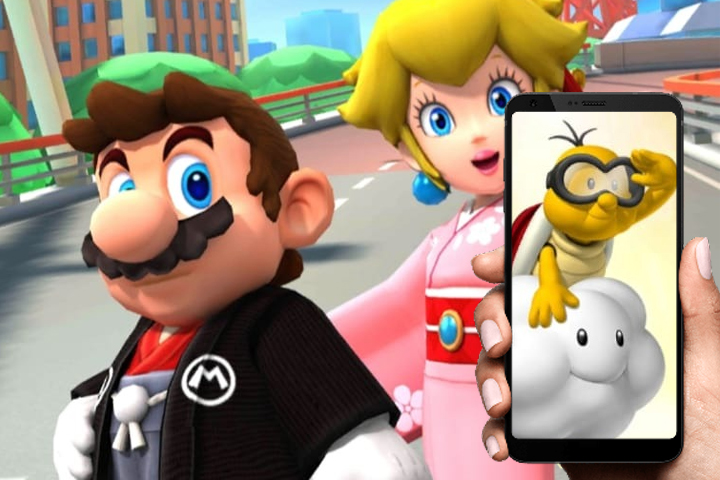 Mario Kart Tour : Pilote à trois mèches de cheveux, obtenir un score d'au moins 7000, astuce défi