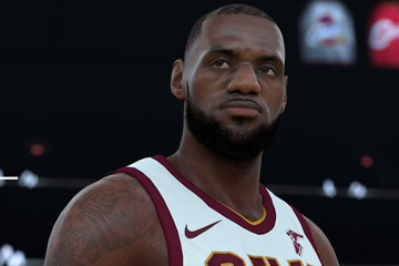 Meilleurs ailiers de NBA 2K18
